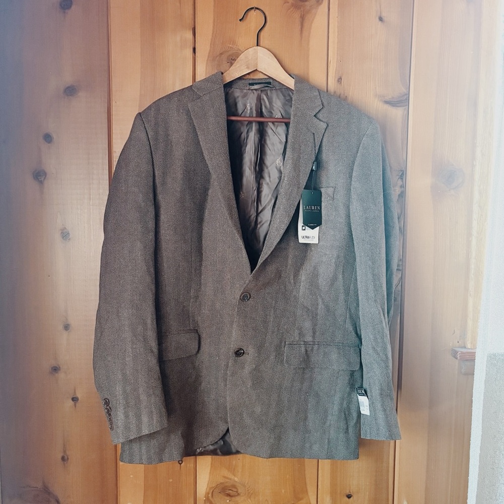 Lauren Ralph Lauren • Men’s Suit Jacket